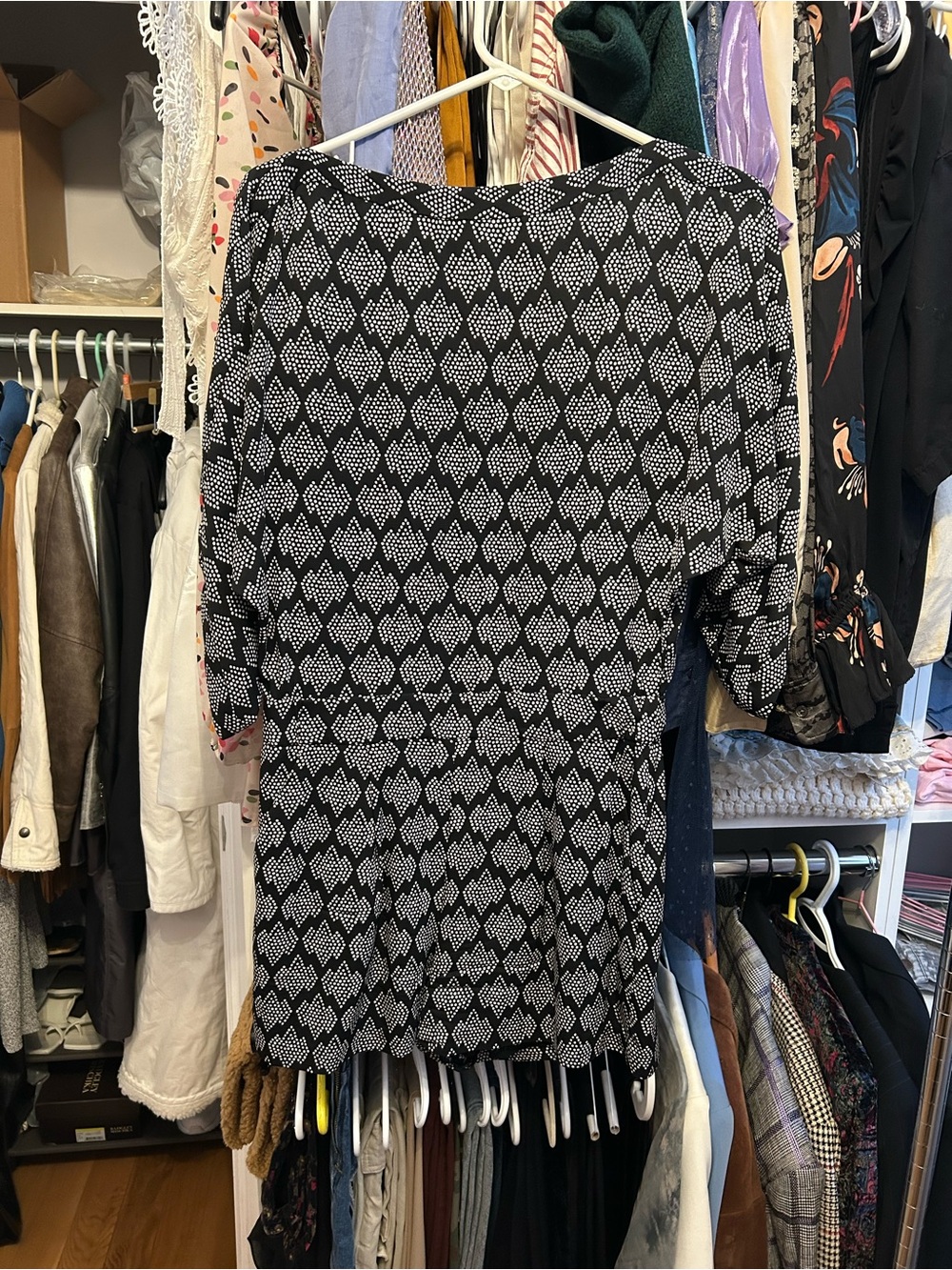 DVF Silk Blend Romper